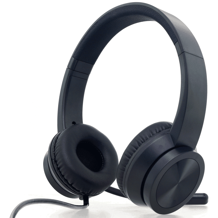 Accutone USB Binaural Headset