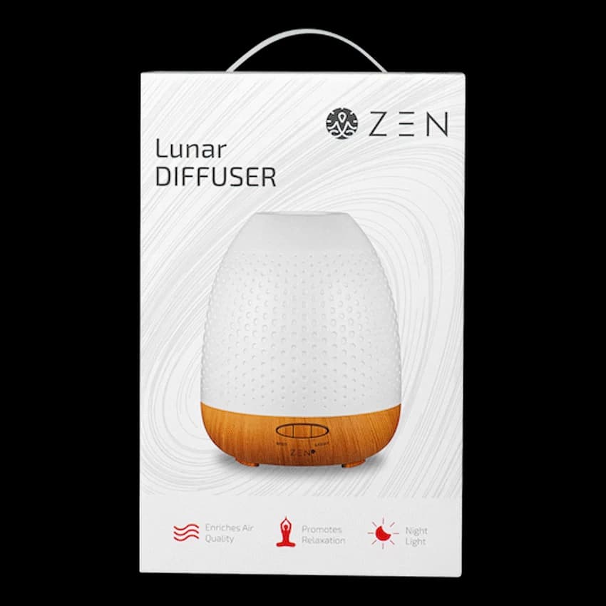 Zen Lunar Diffuser - White