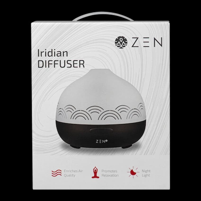 Zen Iridian Diffuser - Dark Wood