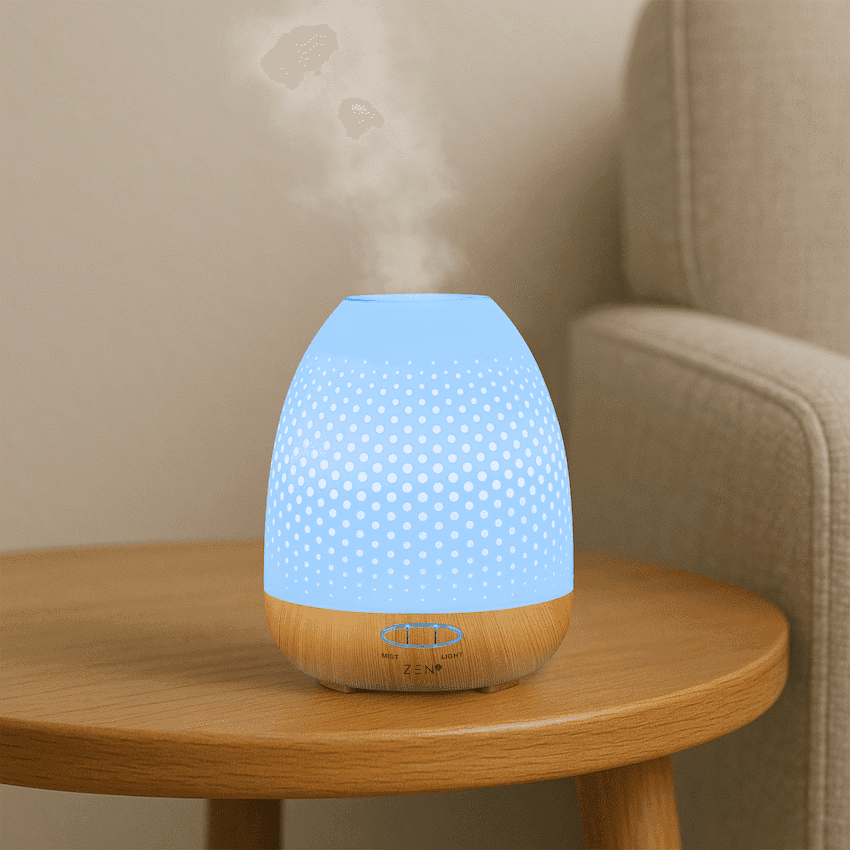 Zen Lunar Diffuser - White