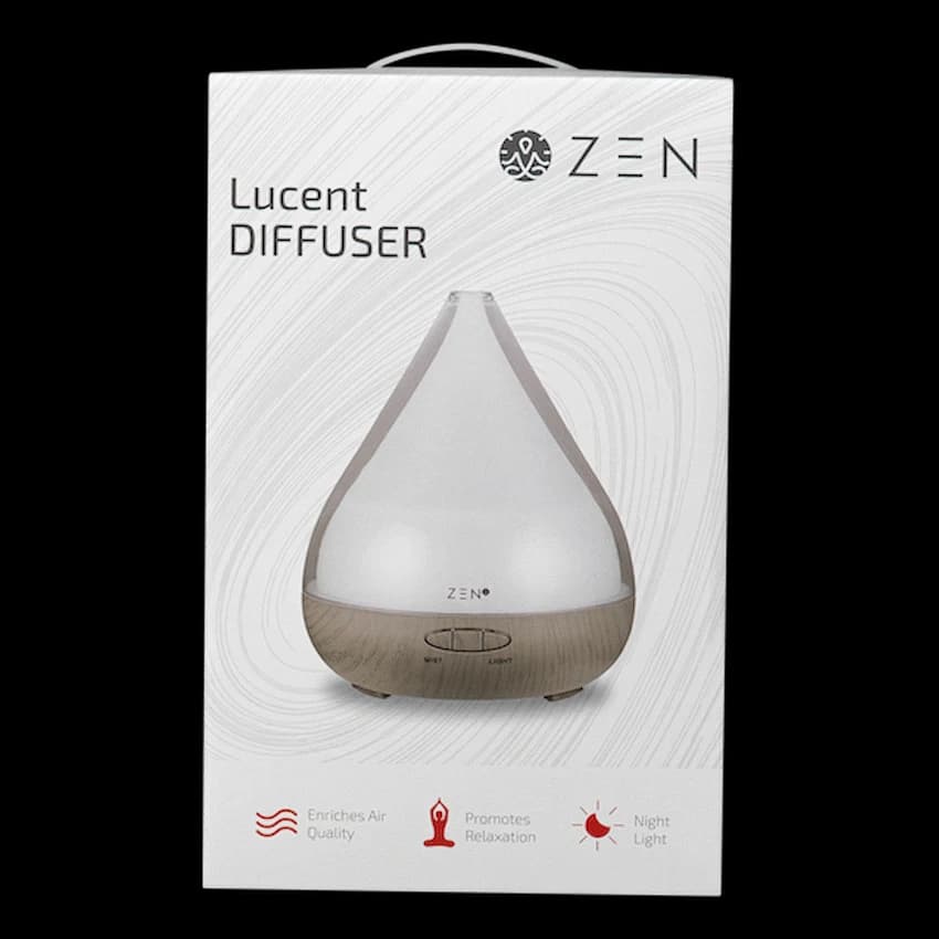Zen Lucent Diffuser - Grey