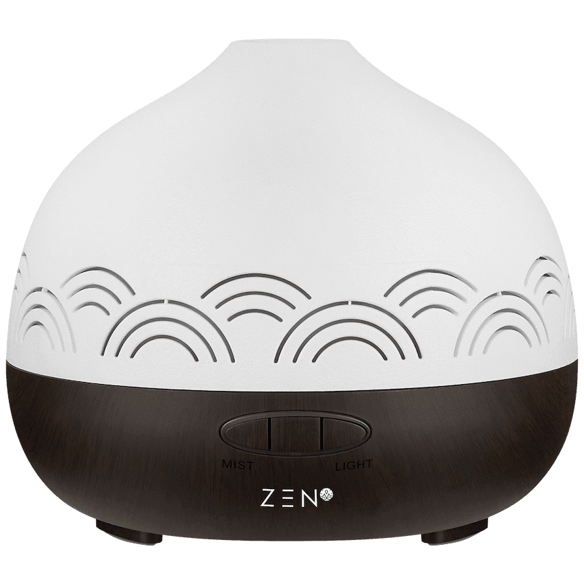 Zen Iridian Diffuser - Dark Wood