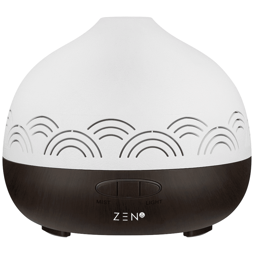 Zen Iridian Diffuser - Dark Wood