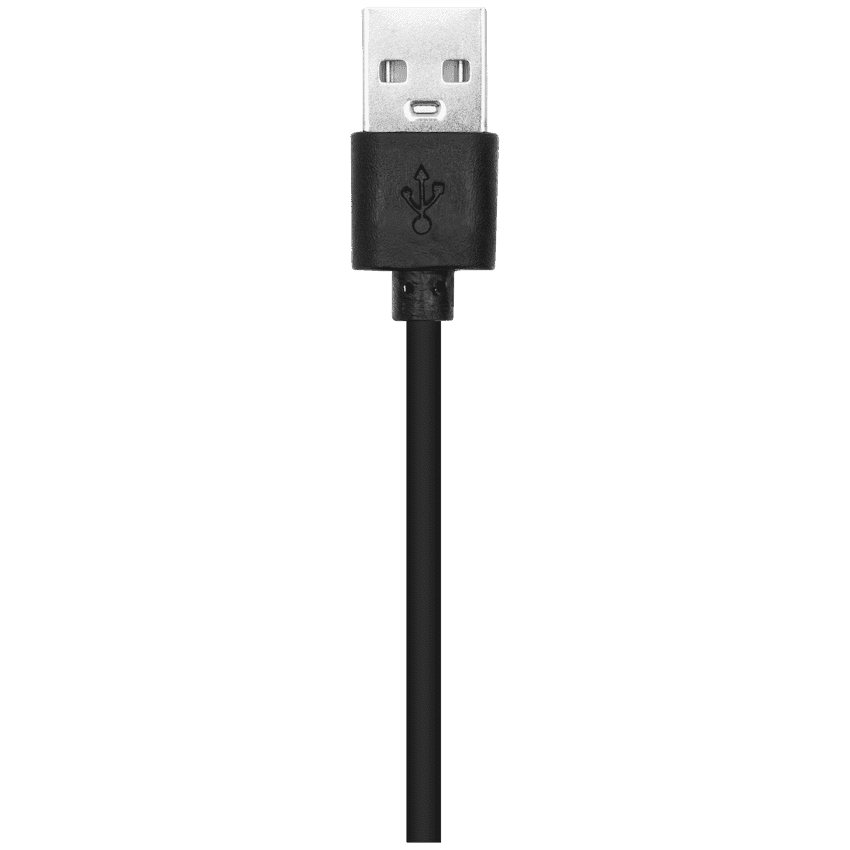 ZEN Cool Series 4" Mini Desk Fan - Black