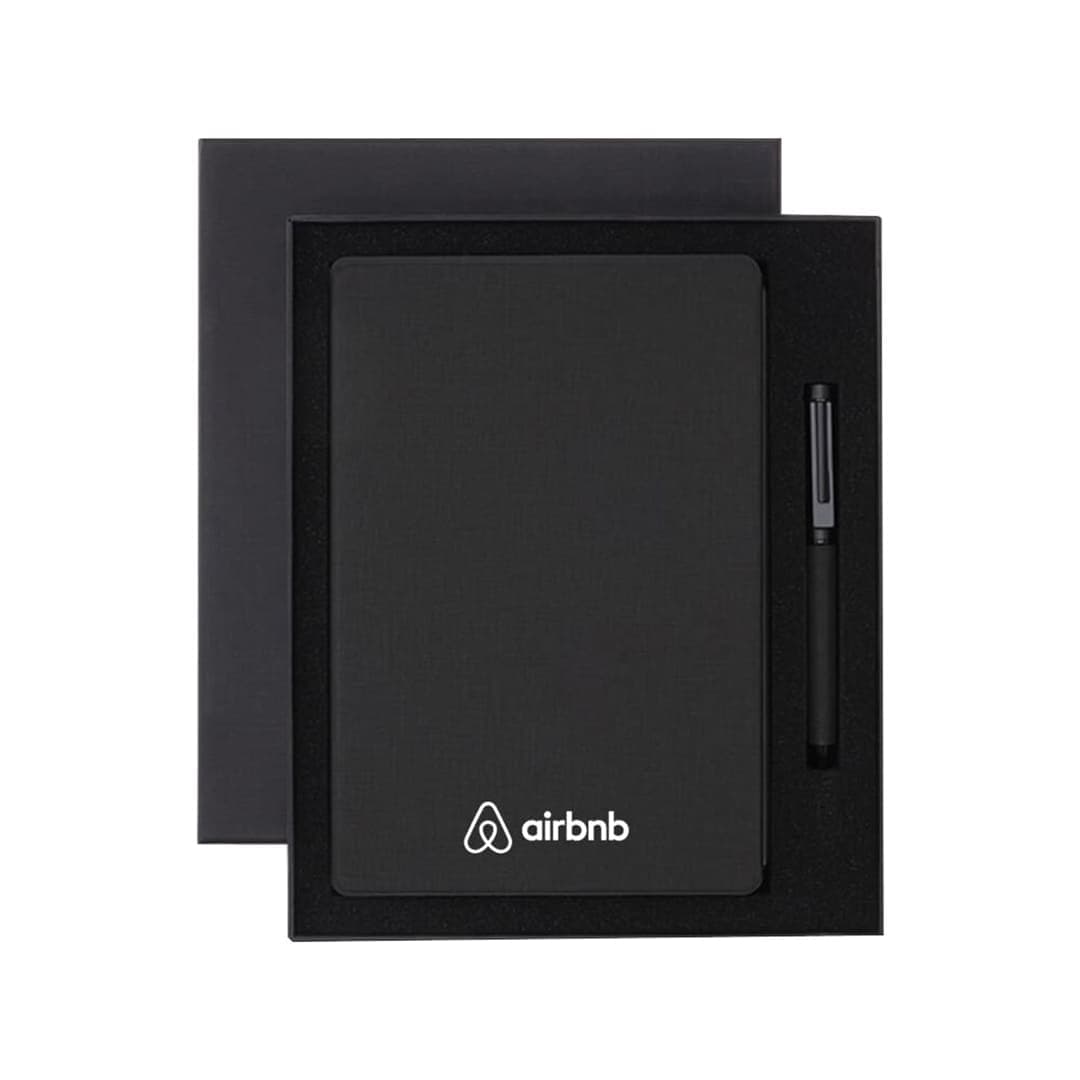 VARDIM - CHANGE ZERO Sustainable Gift Set with Refillable Notebook & Pen