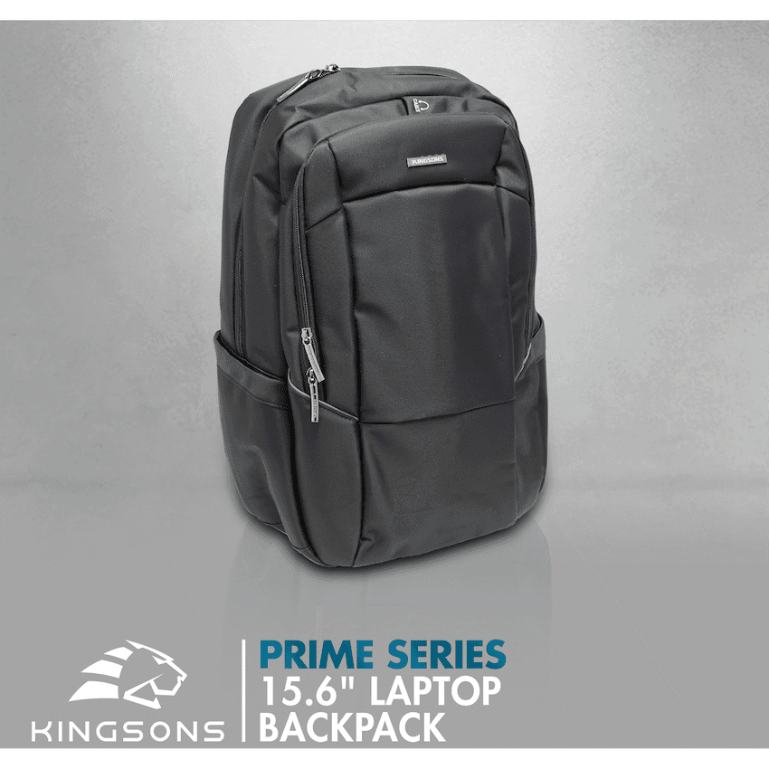 Kingsons Prime Series 15.6" Laptop Backpack
