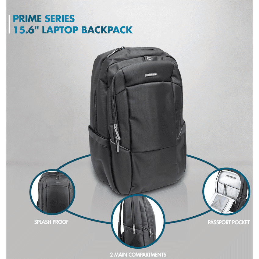 Kingsons Prime Series 15.6" Laptop Backpack