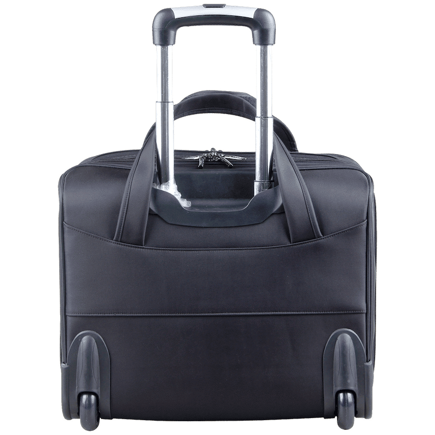 Kingsons Prime 15.6" Laptop Trolley Bag - Black