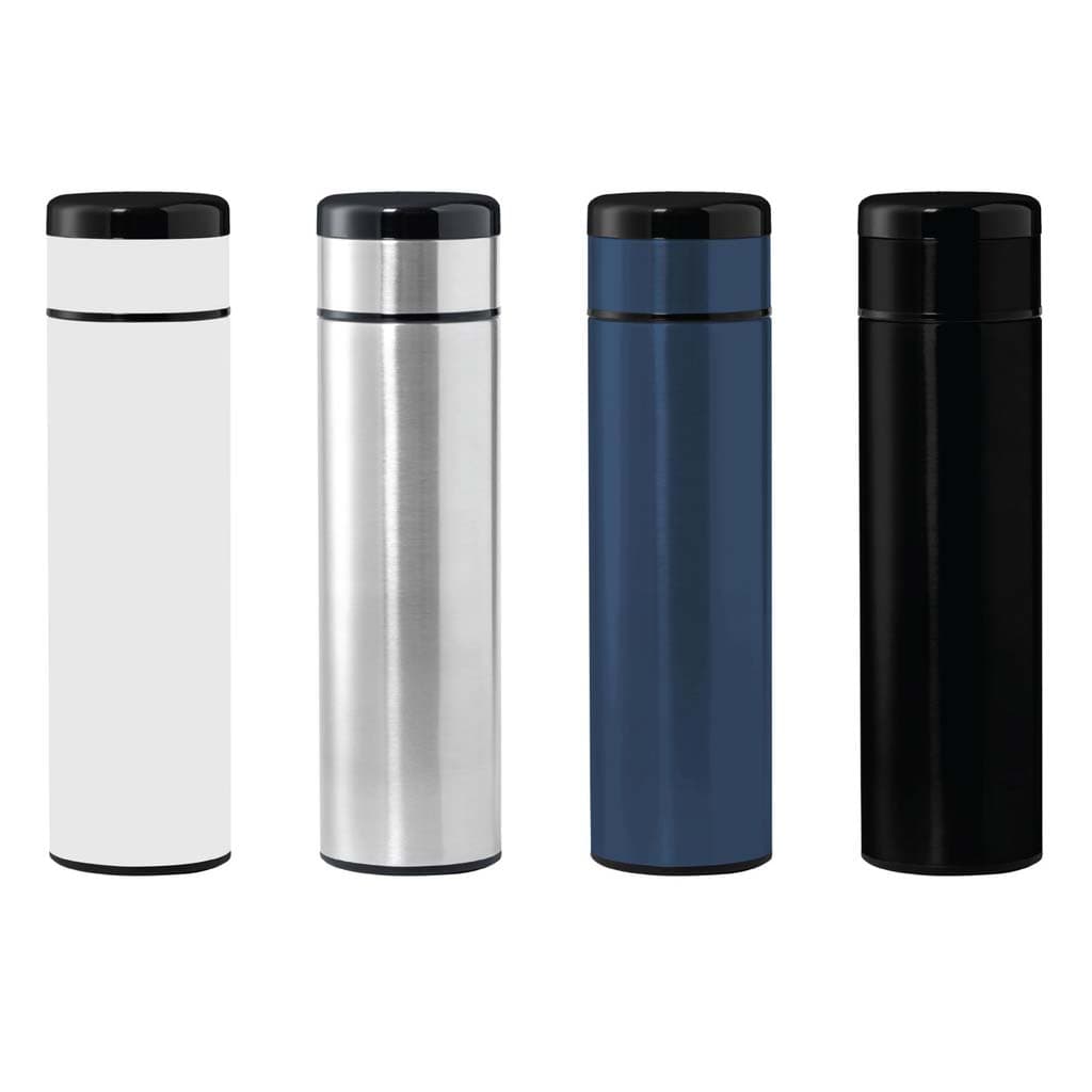 KOVEL - Giftology Double Walled Insulated Flask with Temperature Lid