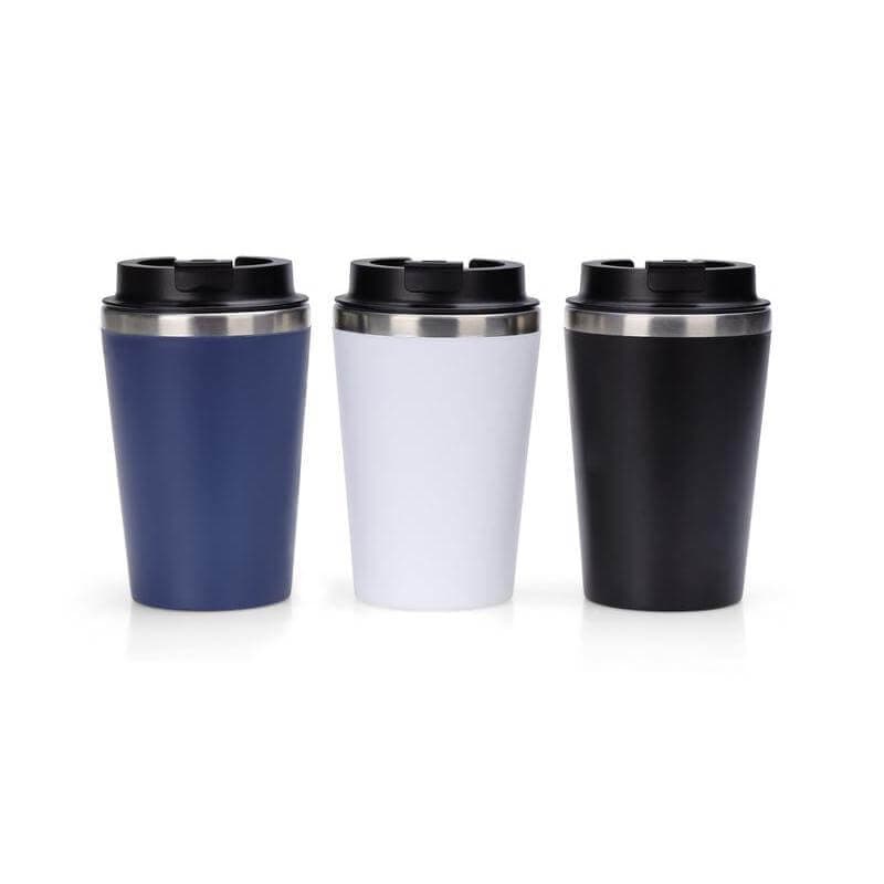 MOSS - Giftology Steel/PP Double Wall Tumbler - 350ml