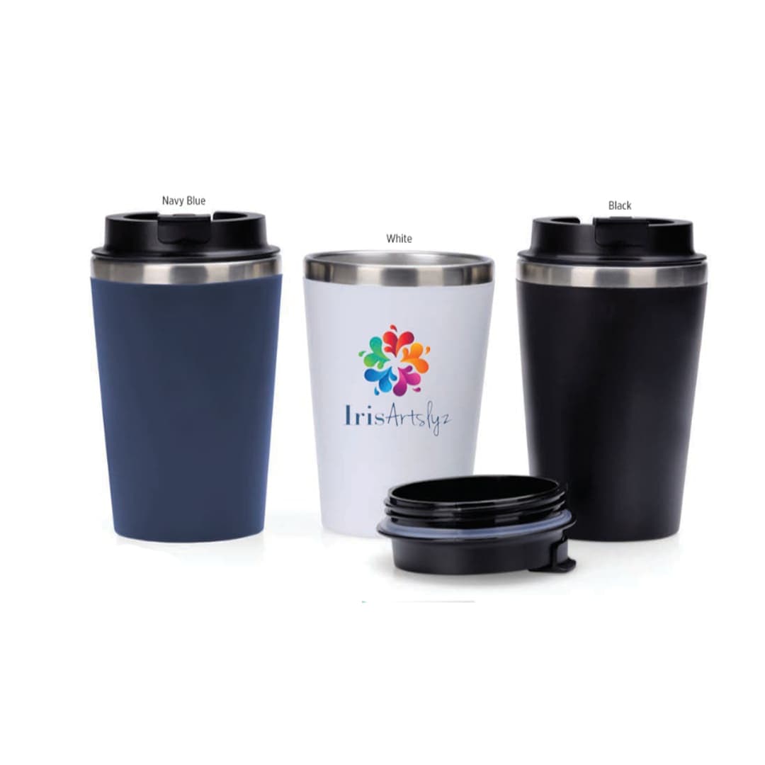 MOSS - Giftology Steel/PP Double Wall Tumbler - 350ml