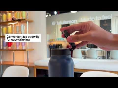 FERRO - Giftology Magnetic Phone Holder Water Bottle 760ml