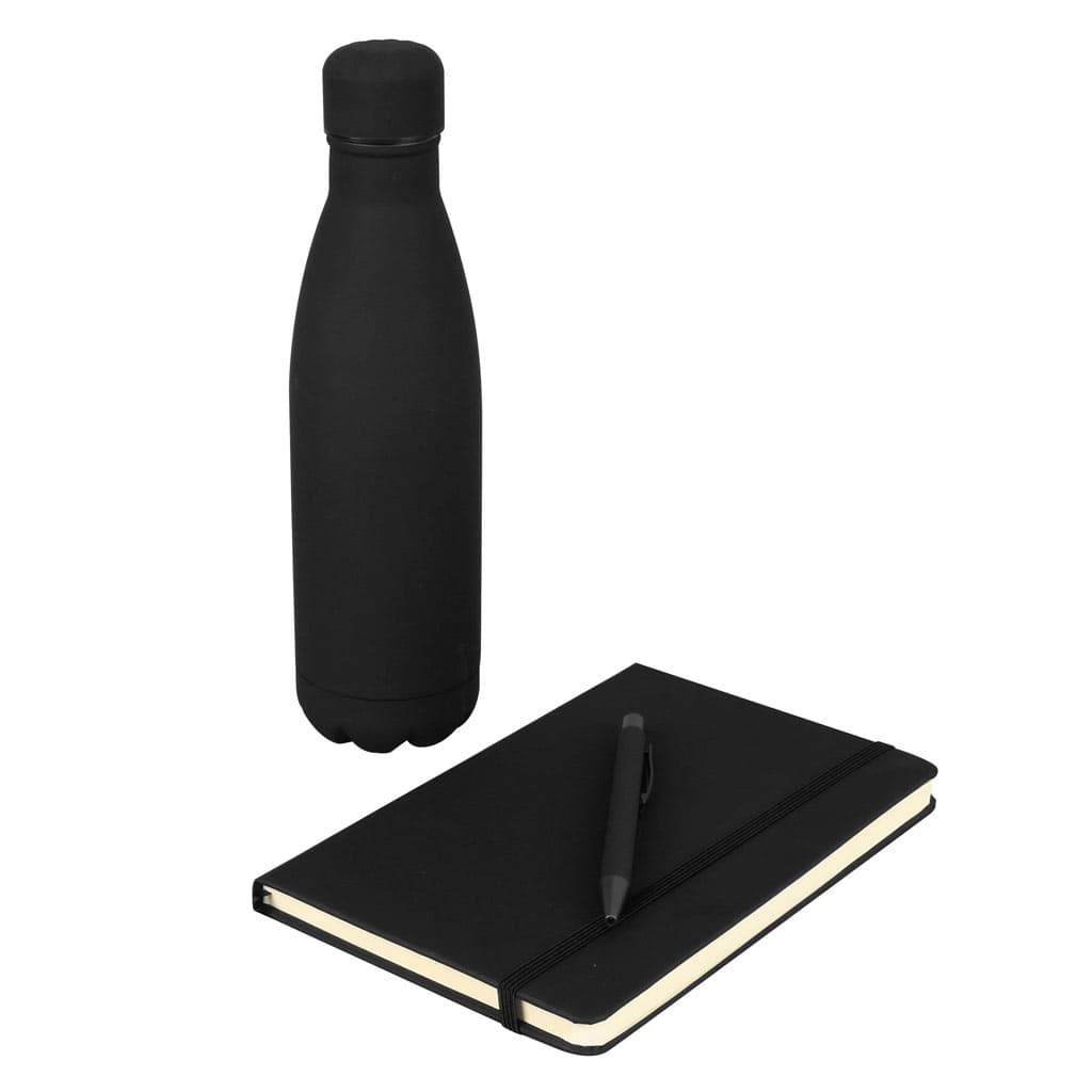 LAUTA - Giftology Set of Stainless Bottle, Notebook and Pen