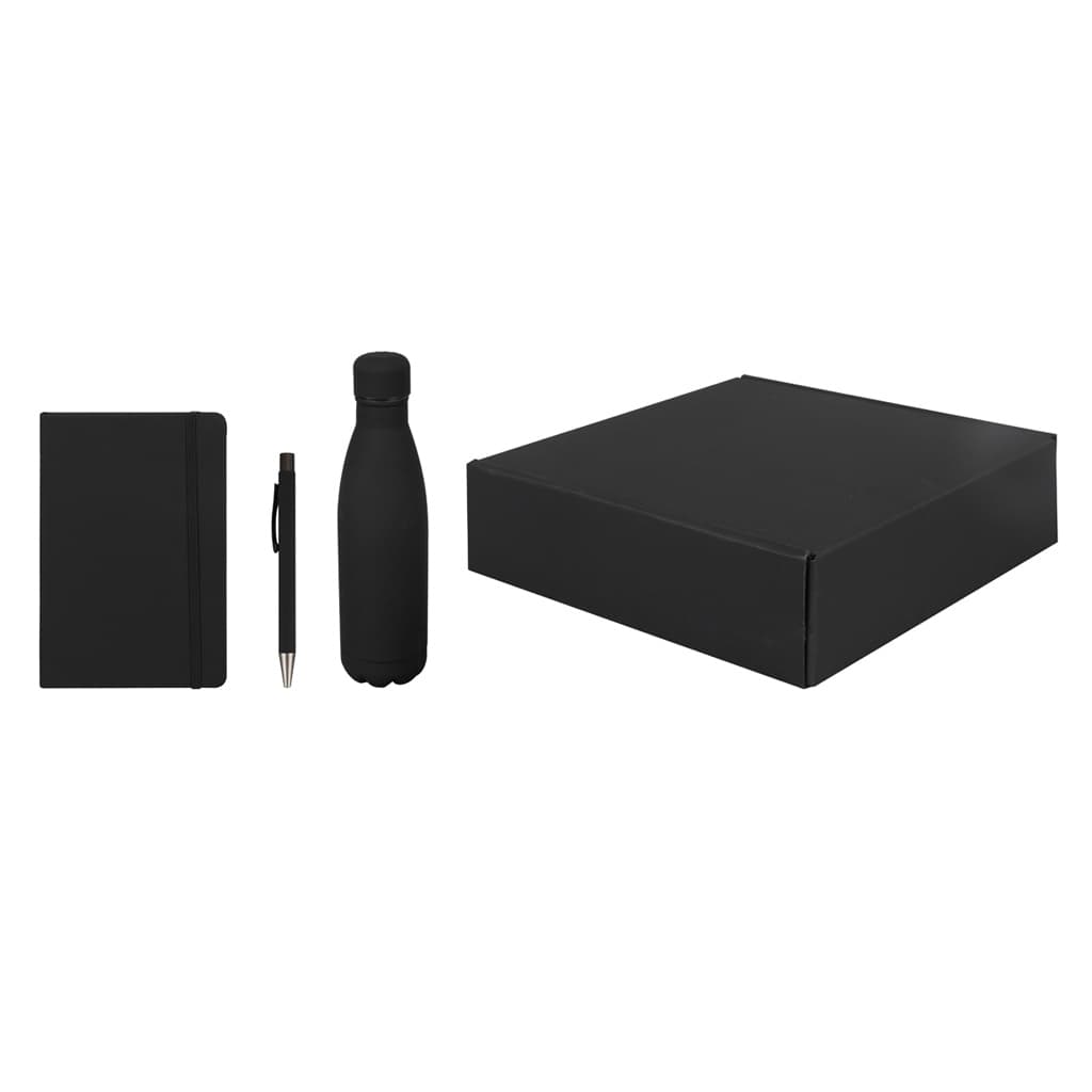 LAUTA - Giftology Set of Stainless Bottle, Notebook and Pen