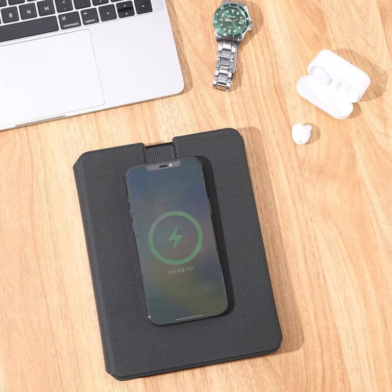 ONEX - CHANGE ZERO Recycled 10000mAh 15W MagSafe Wireless A5 Organizer 32GB