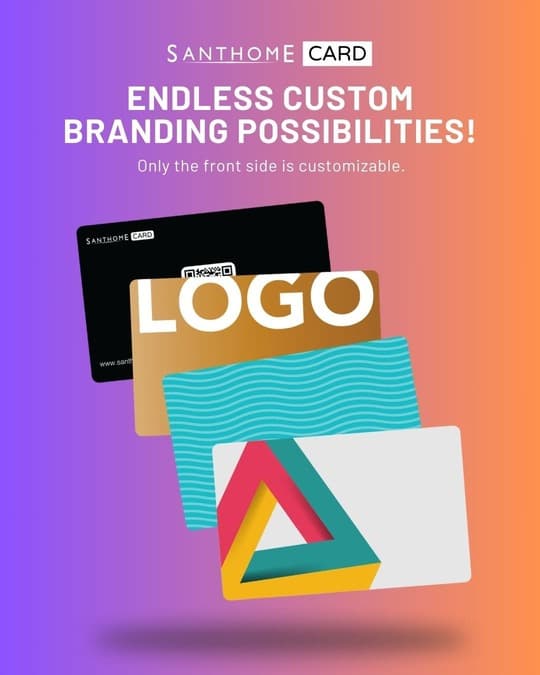 Santhome Card - Digital Business NFC Card