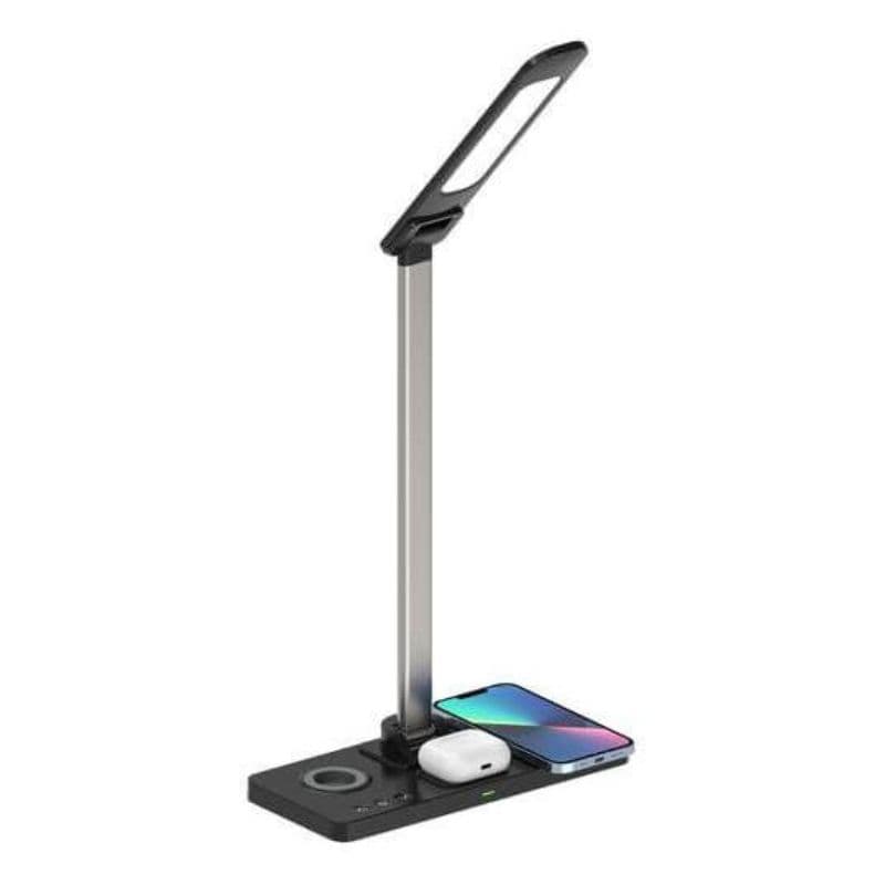 VELES - @memorii 3 in 1 Wireless Charger with Desk Lamp