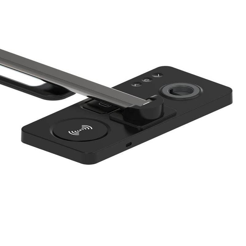 VELES - @memorii 3 in 1 Wireless Charger with Desk Lamp