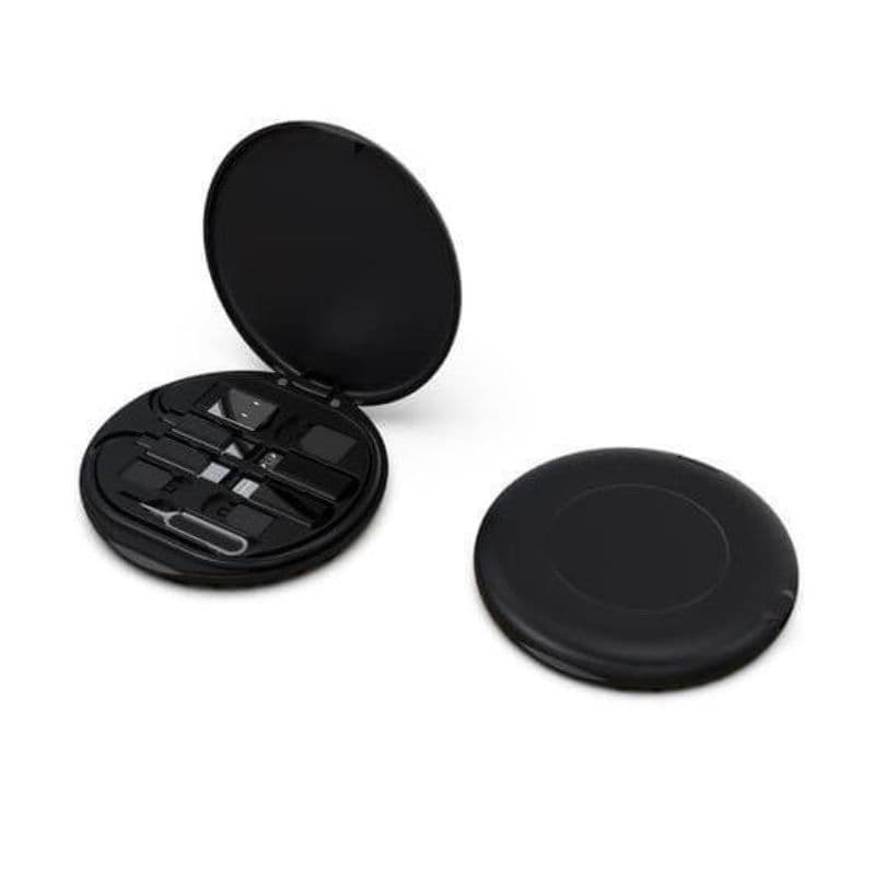 OSLO - @memorii Recycled 15W Wireless Charger Multi - Cable Set