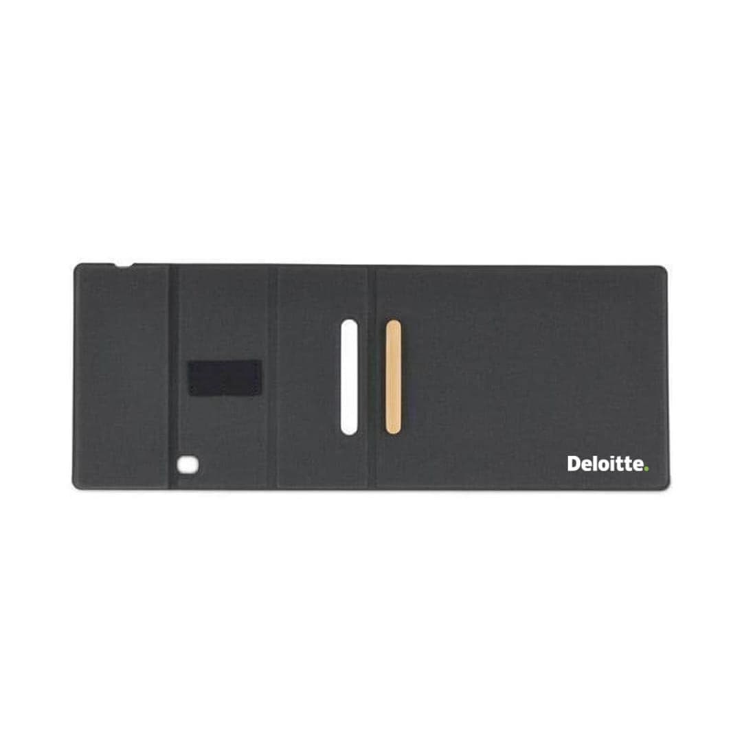BLACE - CHANGE ZERO Recycled PU 15W Wireless Mousepad & Desk Organizer