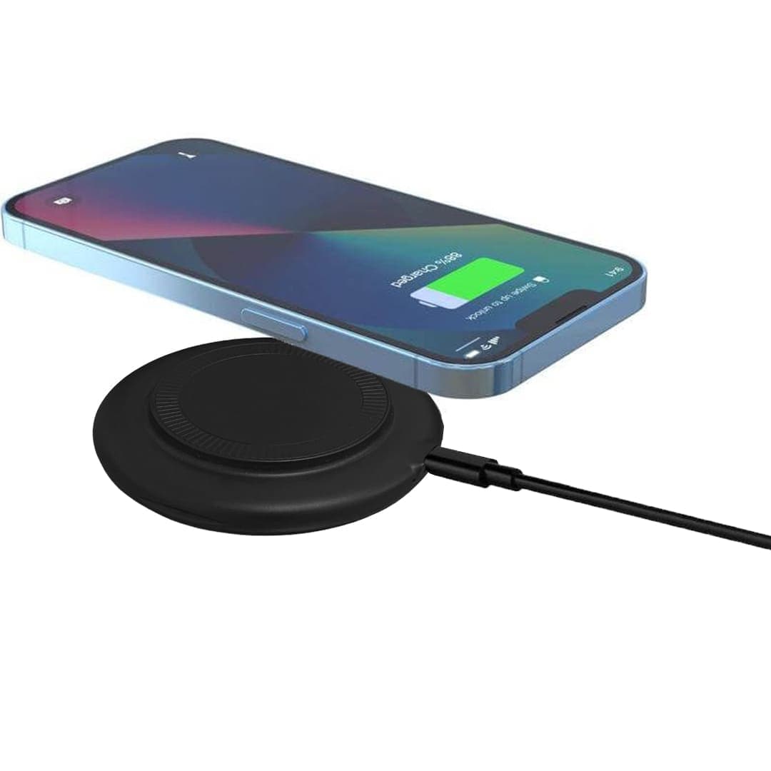 OSLO Mag - @memorii Recycled 15W Magnetic Wireless Charger Multicable Set