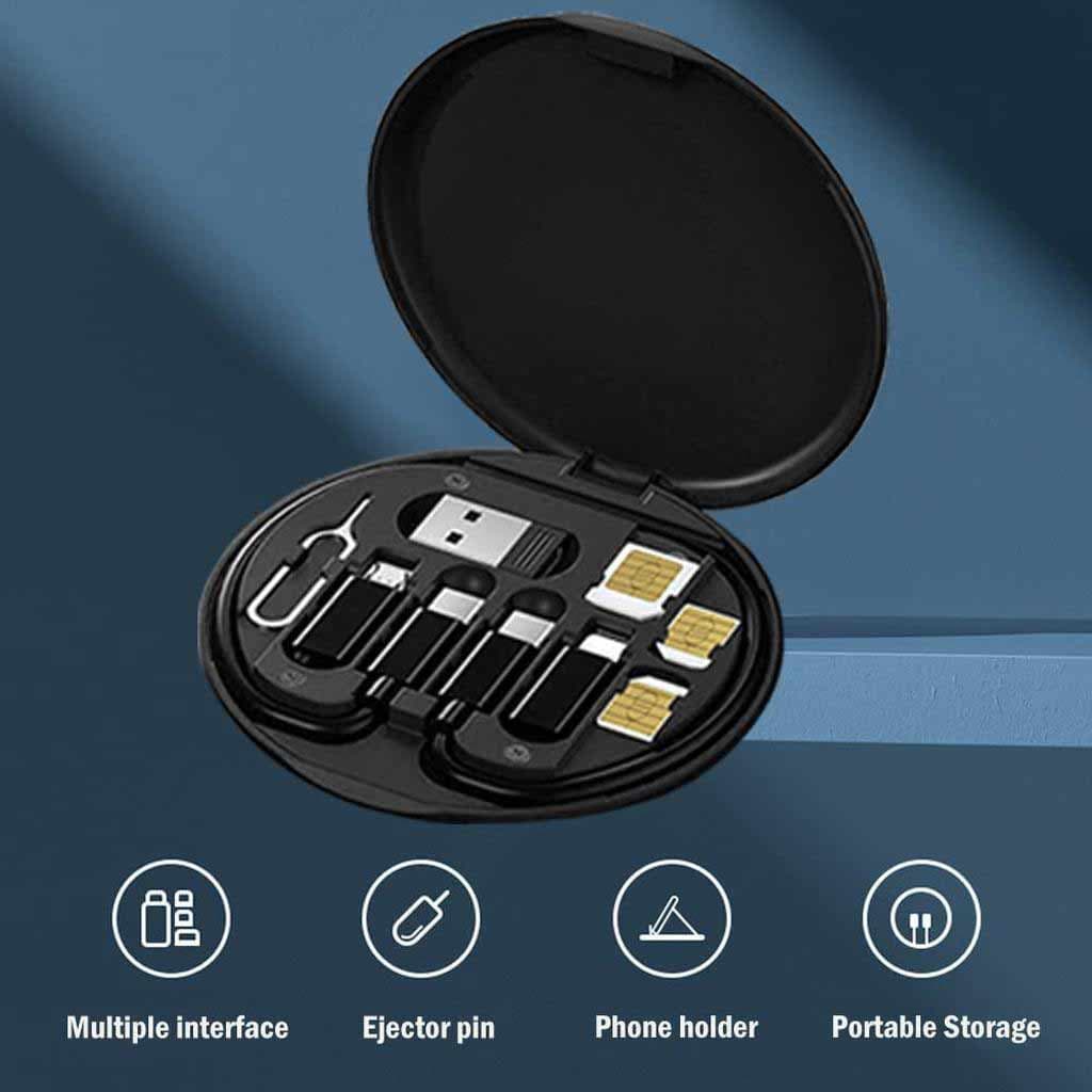 TAVIRA - @memorii Recycled Multi-Cable Set