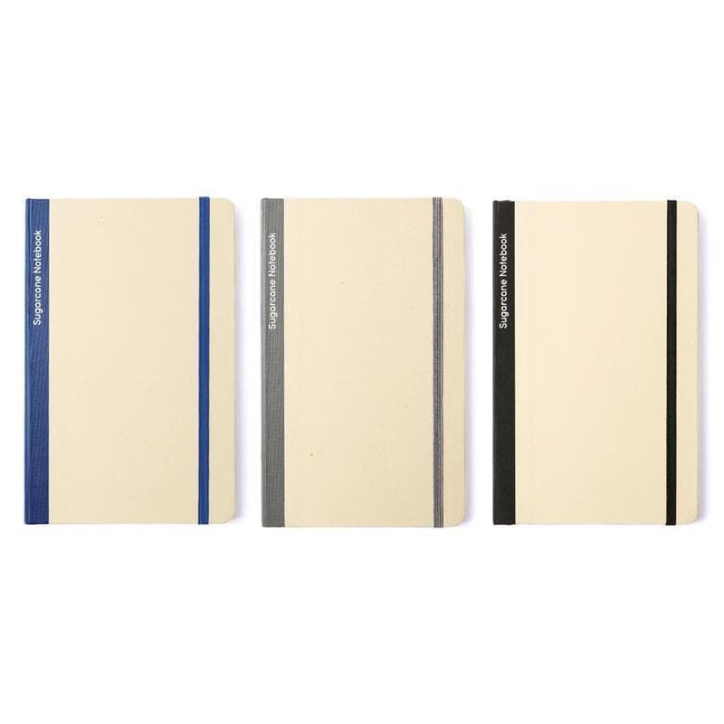 BUREN - eco-neutral Sugarcane Paper A5 Notebook