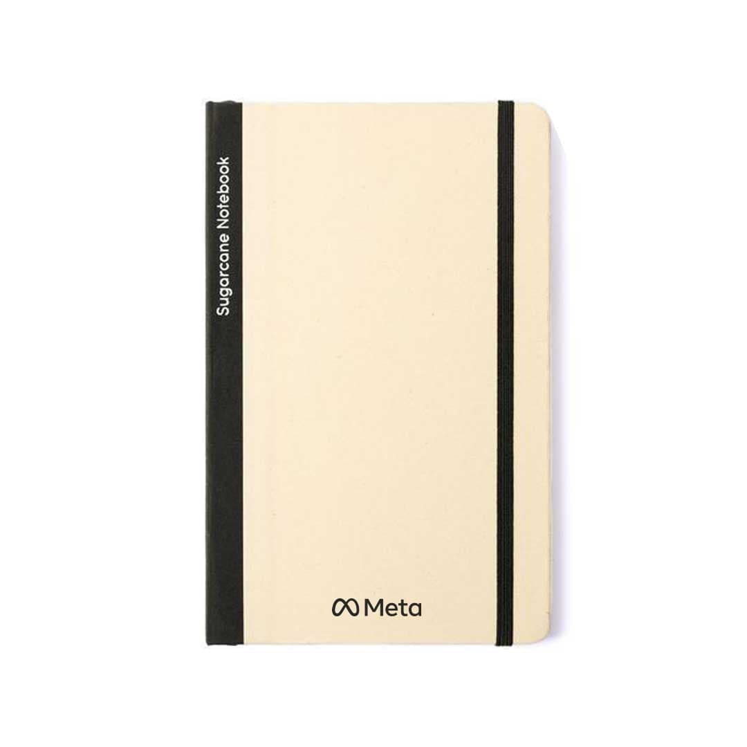 BUREN - eco-neutral Sugarcane Paper A5 Notebook