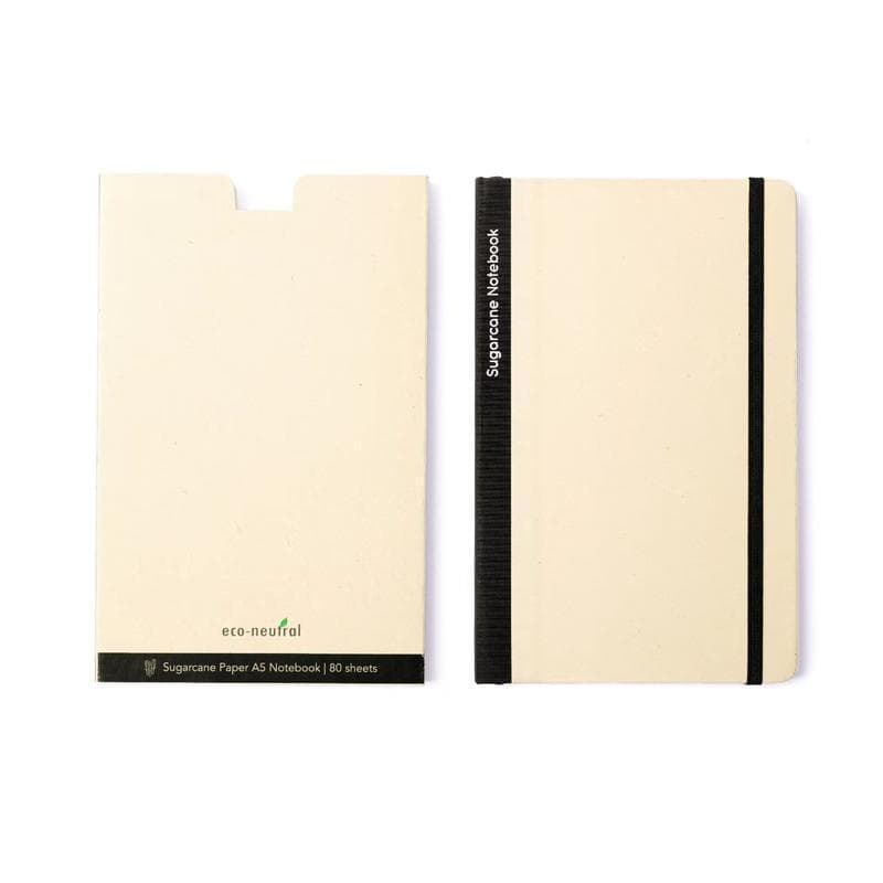 BUREN - eco-neutral Sugarcane Paper A5 Notebook