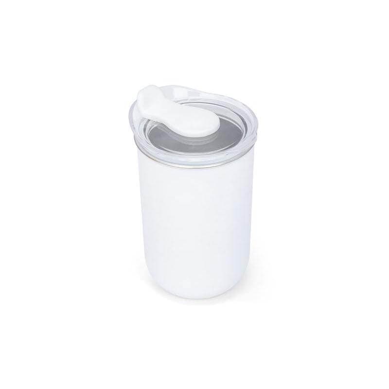 NIMI - Giftology Double Wall Travel Mug 300ml - White