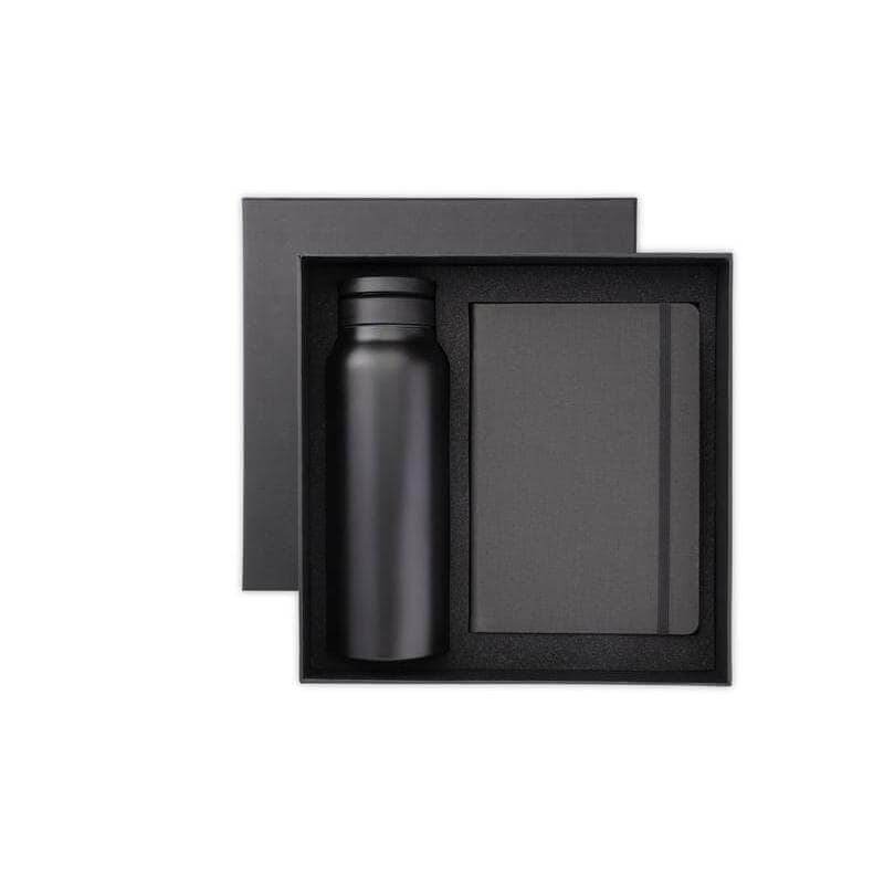 AVEIRO - CHANGE ZERO Sustainable 5pc Gratitude Gift Set - Black