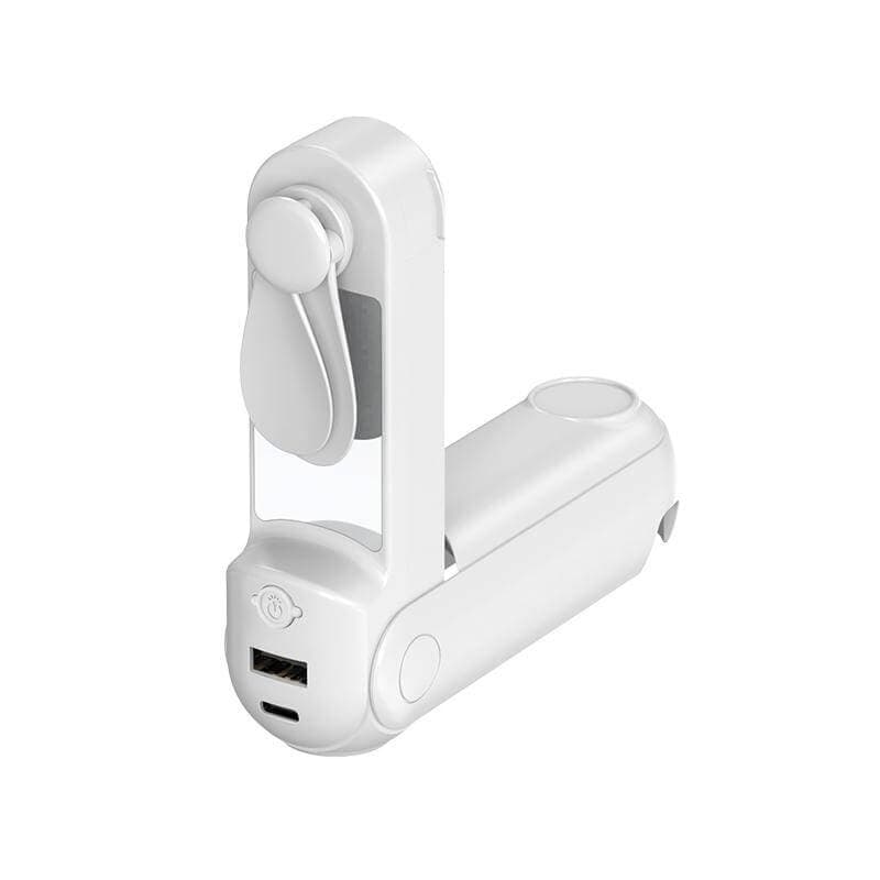 ARCHIE - Giftology 5-in-1 Powerbank Fan with Torch, Phone Holder & Mirror