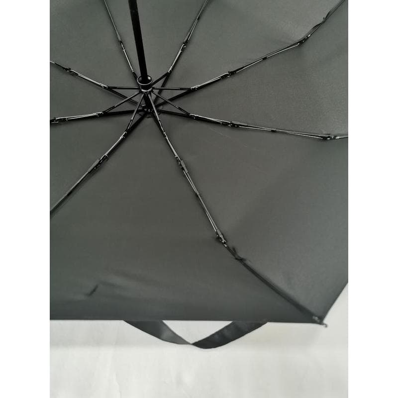 URBINO - Santhome RPET Auto-Open 23" Umbrella with SPF50 UV Protection - Black
