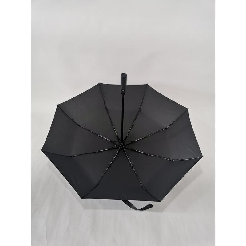 URBINO - Santhome RPET Auto-Open 23" Umbrella with SPF50 UV Protection - Black