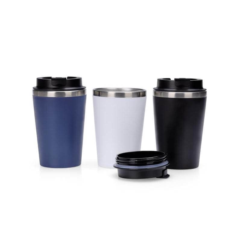 MOSS - Giftology Steel/PP Double Wall Tumbler - 350ml