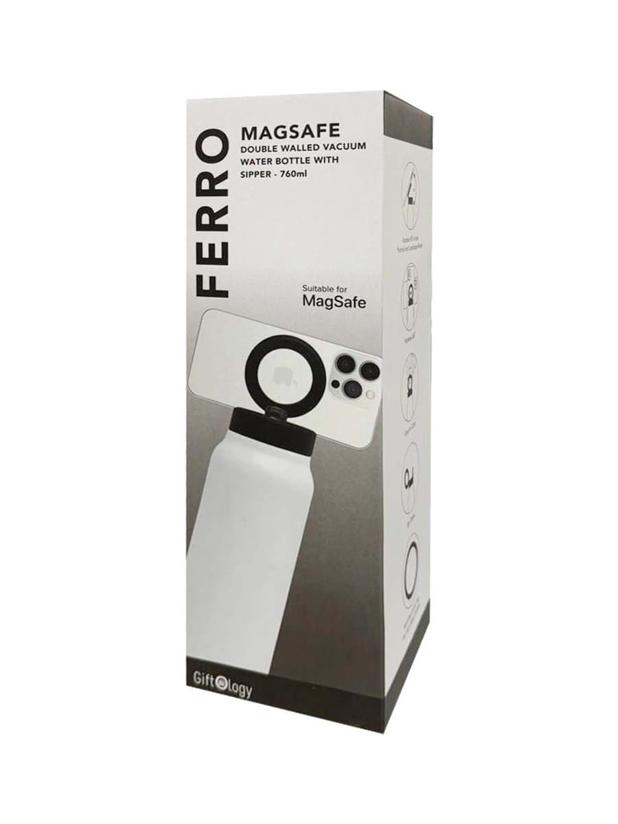 FERRO - Giftology Magnetic Phone Holder Water Bottle 760ml