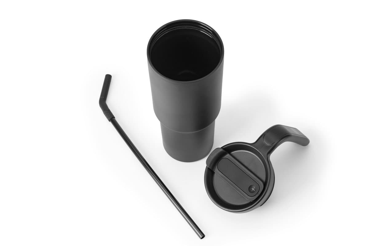 FORZA 360 - Hans Larsen Recycled Stainless Steel/PP Tumbler with 360 Branding