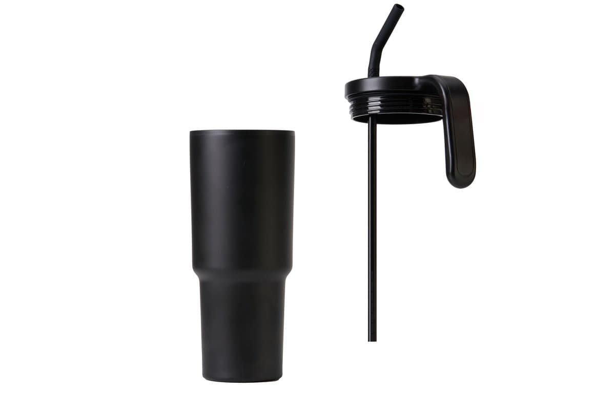 FORZA 360 - Hans Larsen Recycled Stainless Steel/PP Tumbler with 360 Branding