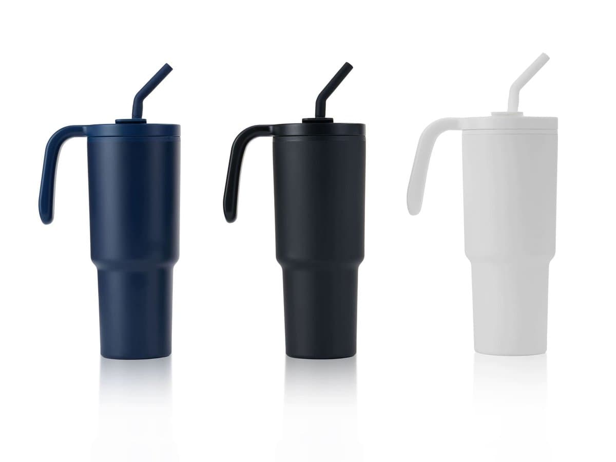 FORZA 360 - Hans Larsen Recycled Stainless Steel/PP Tumbler with 360 Branding