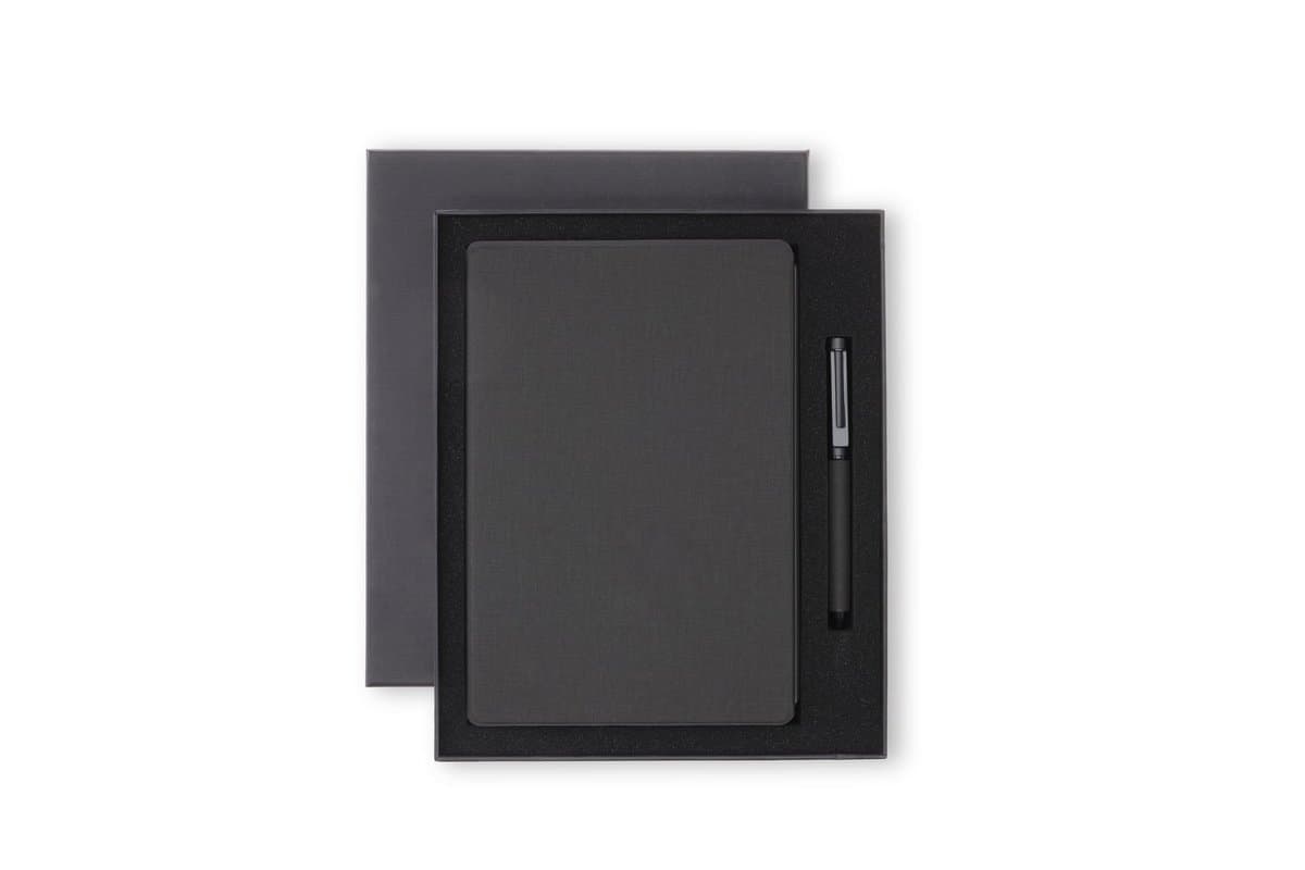 VARDIM - CHANGE ZERO Sustainable Gift Set with Refillable Notebook & Pen
