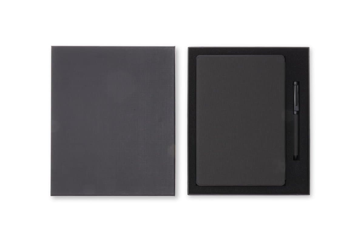 VARDIM - CHANGE ZERO Sustainable Gift Set with Refillable Notebook & Pen