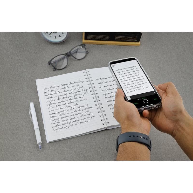 Santhome® Eternity - The Reusable Notebook & Pen Set