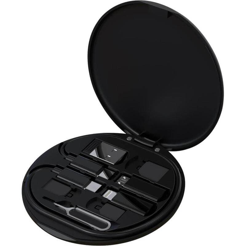 OSLO - @memorii Recycled 15W Wireless Charger Multi - Cable Set