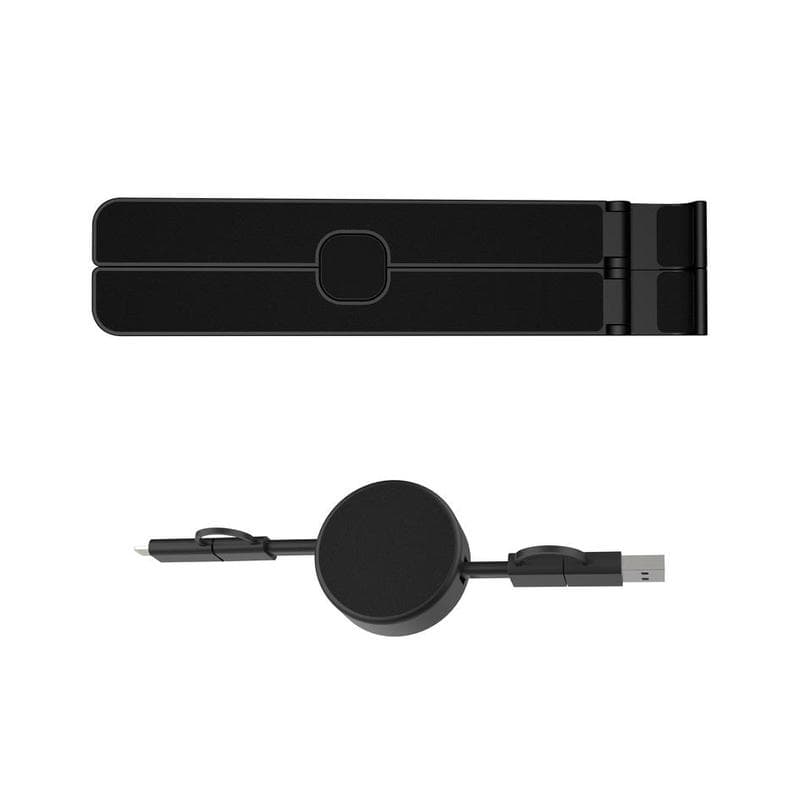 BRELA - @memorii Set of Recycled Laptop Stand and retractable cable