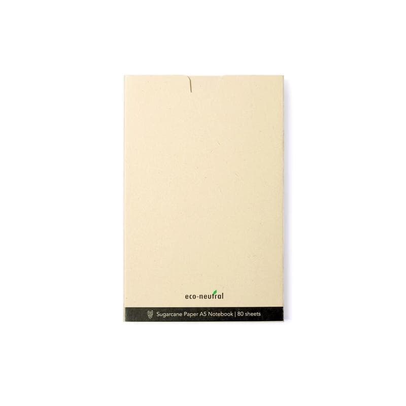 BUREN - eco-neutral Sugarcane Paper A5 Notebook