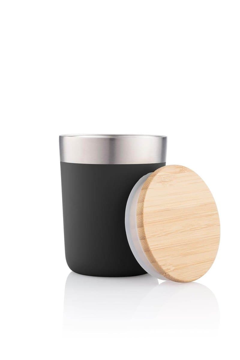 LAREN - CHANGE Collection Insulated Mug - Black