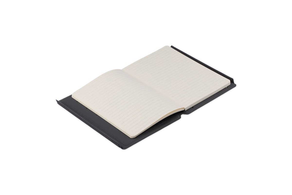 LENZEN - CHANGE ZERO Sustainable Gift Set with Refillable Notebook, Pen & USB Keychain - Black