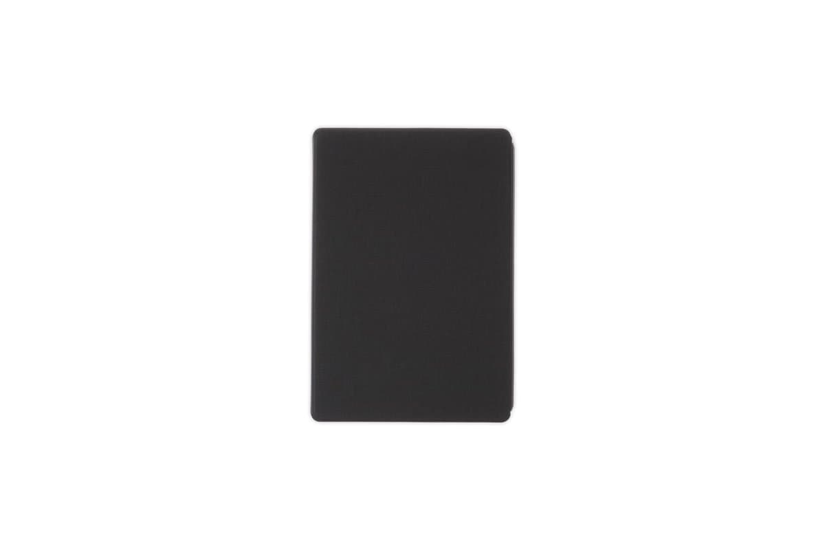 TESSIN - CHANGE ZERO Sustainable Gift Set with Refillable Notebook, Pen & Cardholder - Black