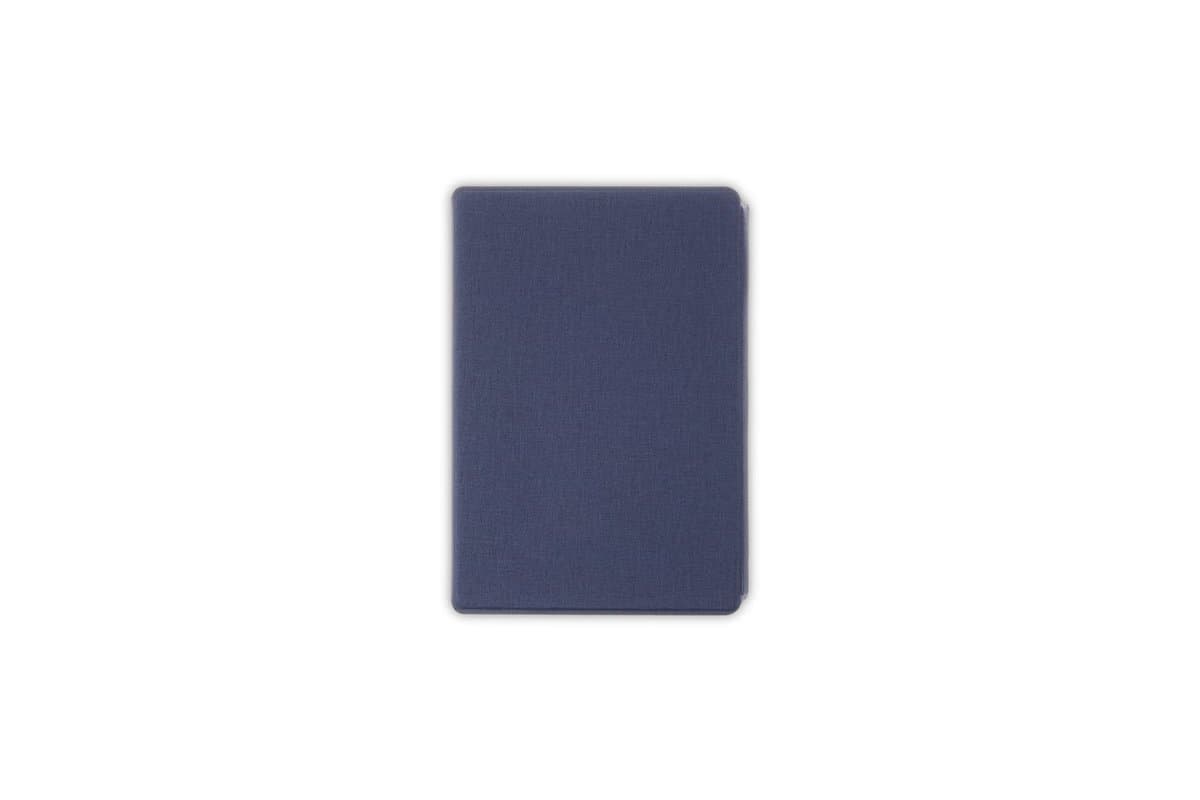 TESSIN - CHANGE ZERO Sustainable Gift Set with Refillable Notebook, Pen & Cardholder - Navy