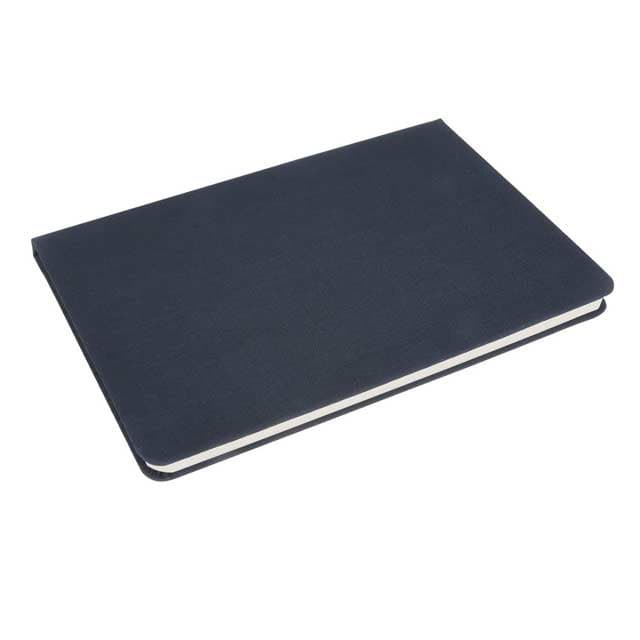 ORSHA - SANTHOME A5 rPET & FSC Certified Notebook - Grey (Anti-Microbial)